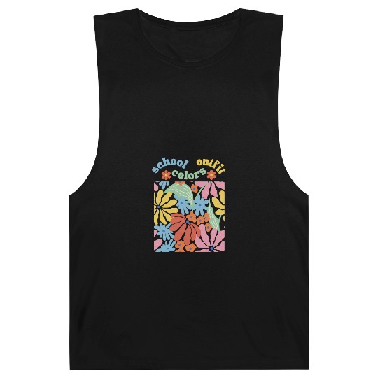 school outfit colors: Perfect Your Campus Style Barnard Tanks