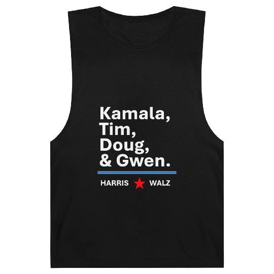 Harris & Walz | Kamala, Tim, Doug & Gwen Barnard Tanks