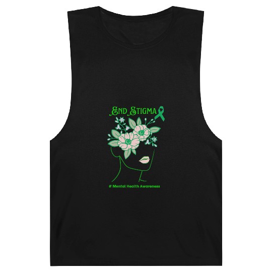 End Stigma - World Mental health Awareness day Barnard Tanks