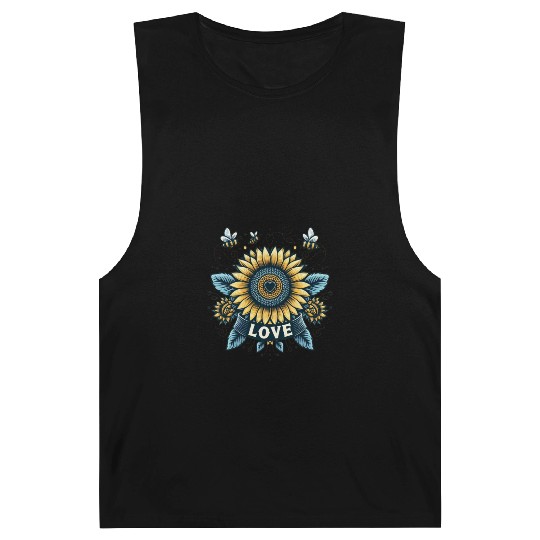 Sunflower Love Barnard Tanks