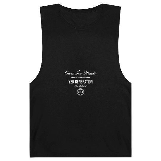 Own the Streets streetwear Design Barnard Tanks