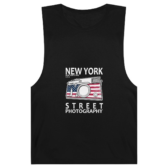 New York Street Photography Barnard Tanks