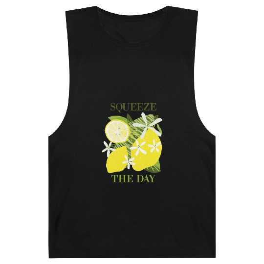 Citrus Lover Squeeze the day Barnard Tanks