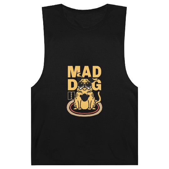 Mad Dog Animal Barnard Tanks