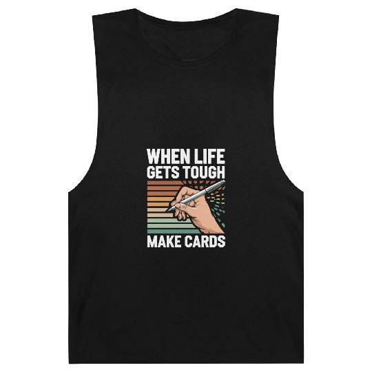 Cardmaker Scrapbooking Cardmaking Kits for Adults Barnard Tanks