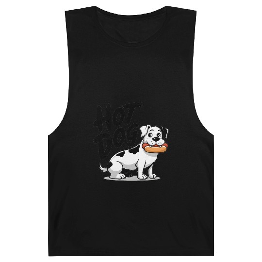 Hot dog - dog Barnard Tanks
