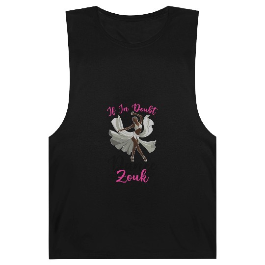 Zouk Dance Festival Design for Zouk Dancer Barnard Tanks