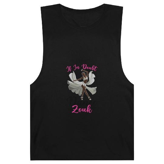 Zouk Dance Festival Design for Zouk Dancer Barnard Tanks