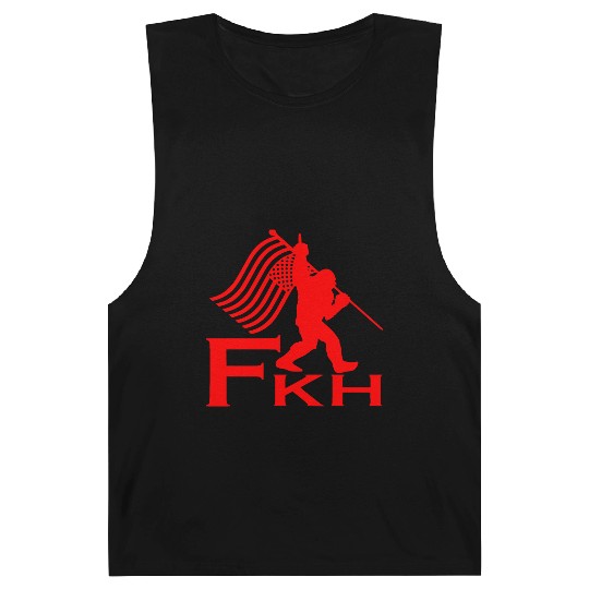 Bigfoot FKH Flag LIKE US ON FACEBOOK # Barnard Tanks