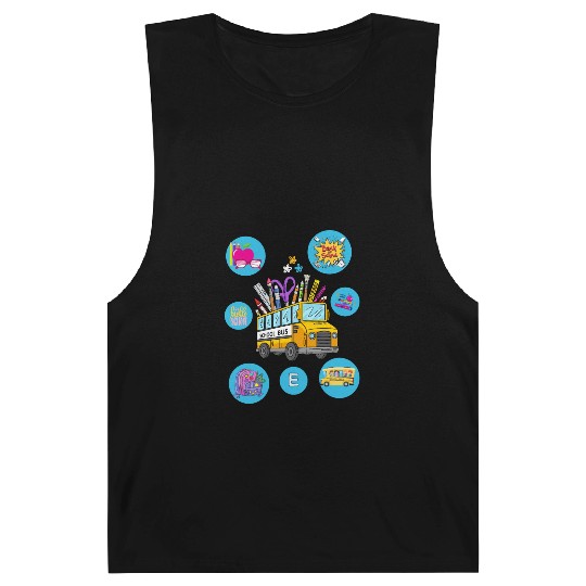 Back to School Barnard Tanks First Day of School Barnard Tanks