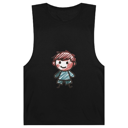 Kid doodle Barnard Tanks