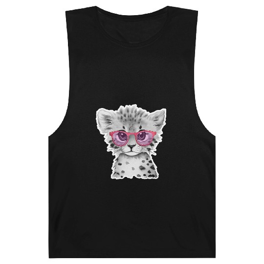 cheetah Animals with Glasses Barnard Tanks