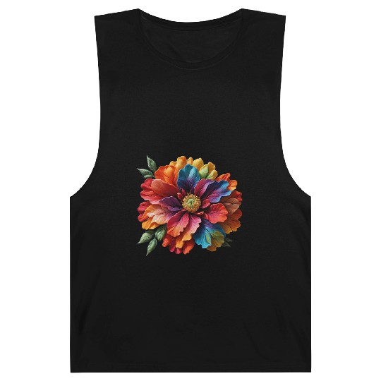 Vibrant Spectrum Bloom Barnard Tanks