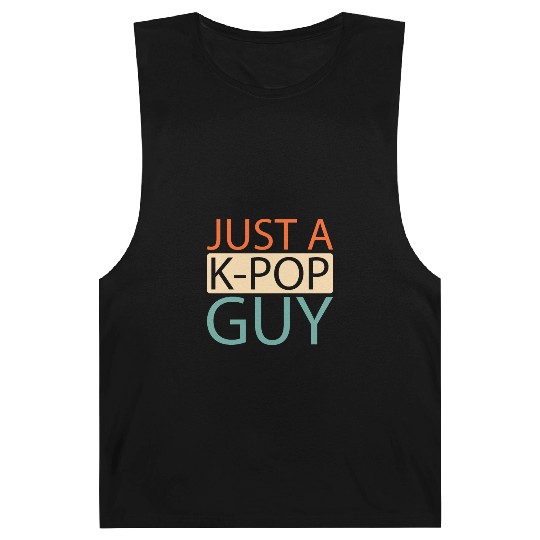 K Pop Just A Kpop Guy Barnard Tanks