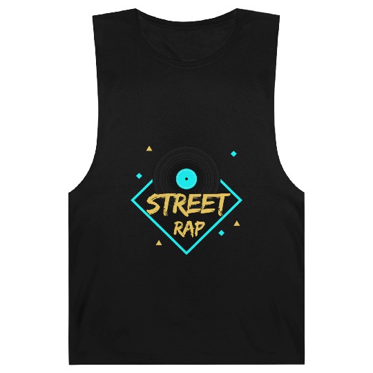 Street Rap Barnard Tanks