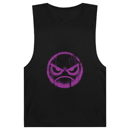 Psycho Emotion Purple Barnard Tanks