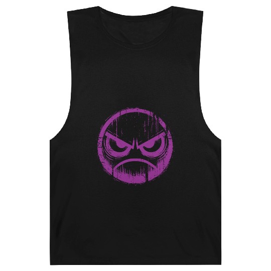 Psycho Emotion Purple Barnard Tanks