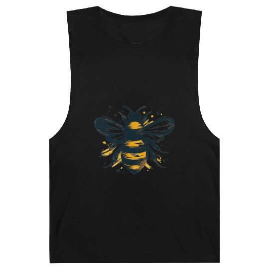 Honey Bee Insect Art 1 Barnard Tanks