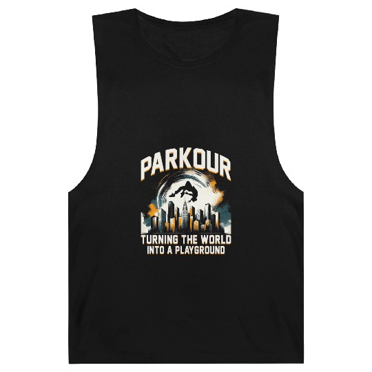 Parkour Turning the world into a playground Barnard Tanks