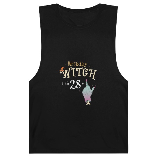 Yes It's My Birthday - 29th Birthday Witch Funny Barnard Tanks