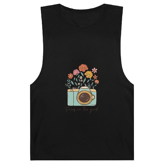 Vintage Wildflower Barnard Tanks
