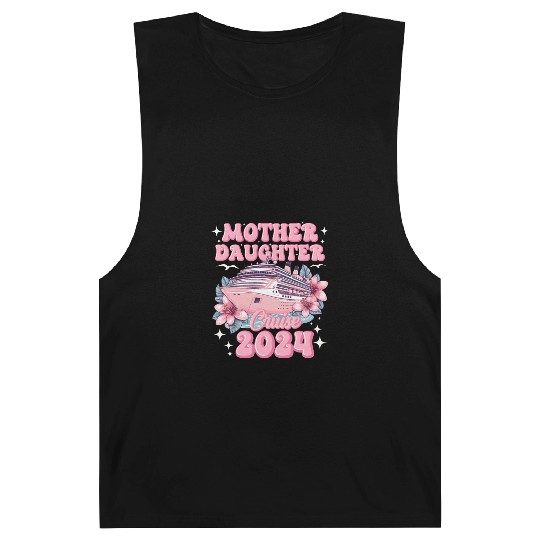 Mother Daughter Trip 2024 Cruise Vacation Mom Matc Barnard Tanks
