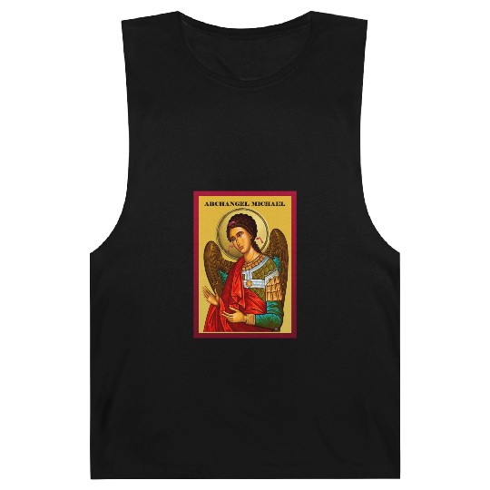 Archangel Michail Orthodox pray icon Barnard Tanks