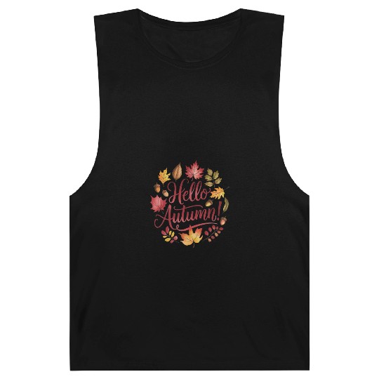 Hello Autumn! Barnard Tanks