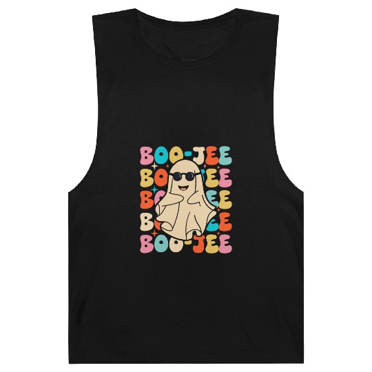 Funny Halloween Boo-jee Barnard Tanks
