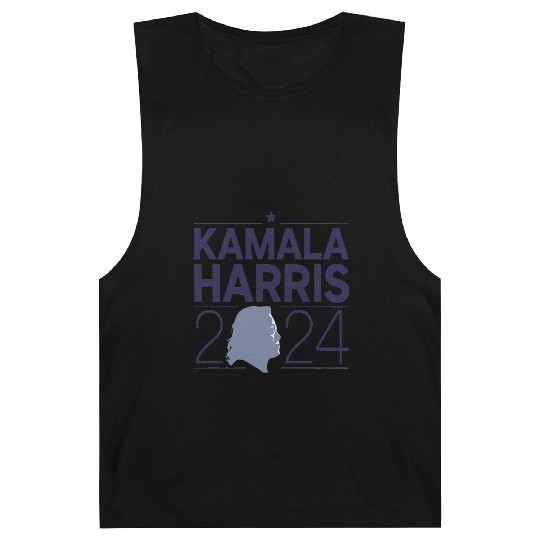 Kamala Harris 2024 Election Support Barnard Tanks