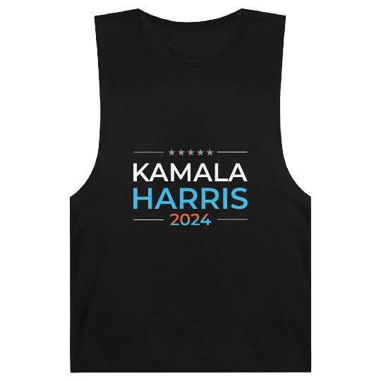 Kamala Harris for President 2024 Barnard Tanks