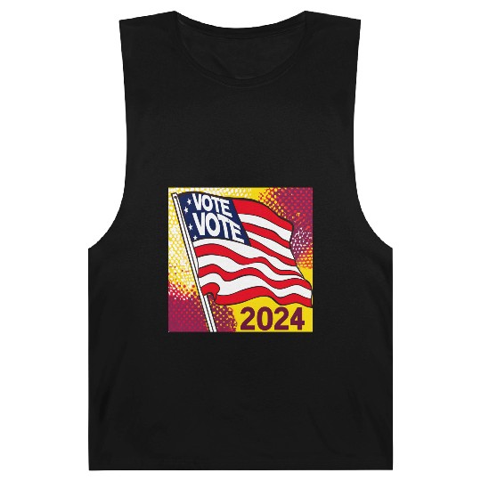 Vote 2024 Election Barnard Tanks 0001