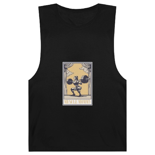 Tarot Cards Muscle Mommy for Strength & Barnard Tanks