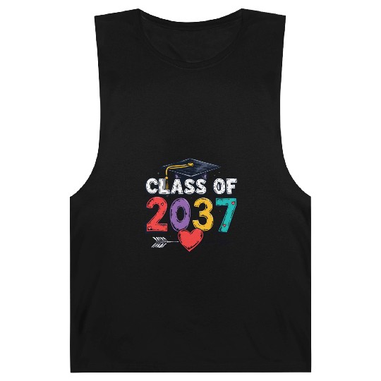 Celebrating the Class of 2037: A Colorful Future Barnard Tanks