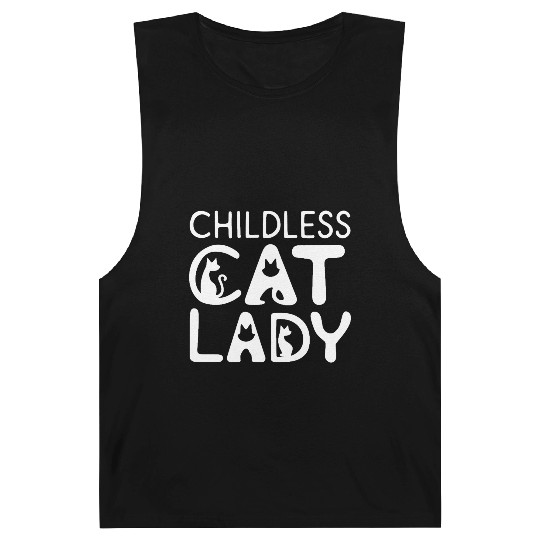 Childless Cat lady Kamala Harris Barnard Tanks