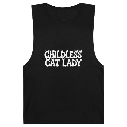 Childless Cat lady Kamala Harris Barnard Tanks