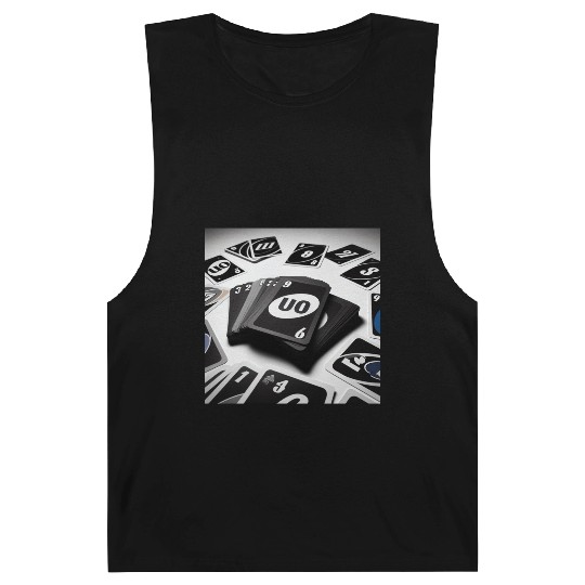 Black Uno Cards Barnard Tanks