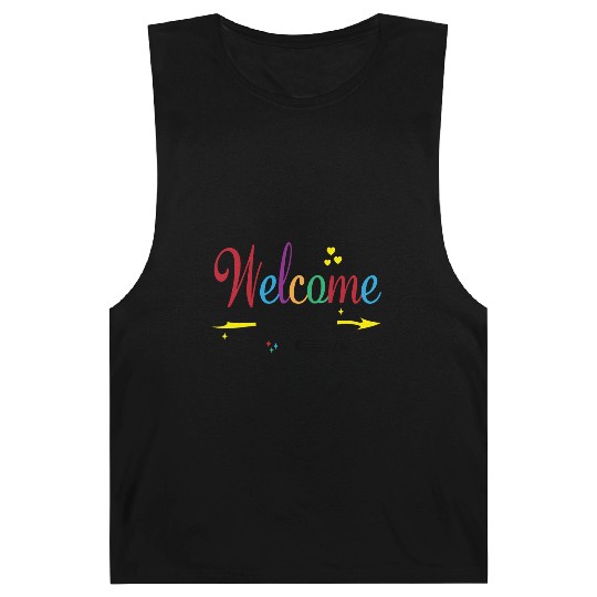 welcome back to school Barnard Tanks