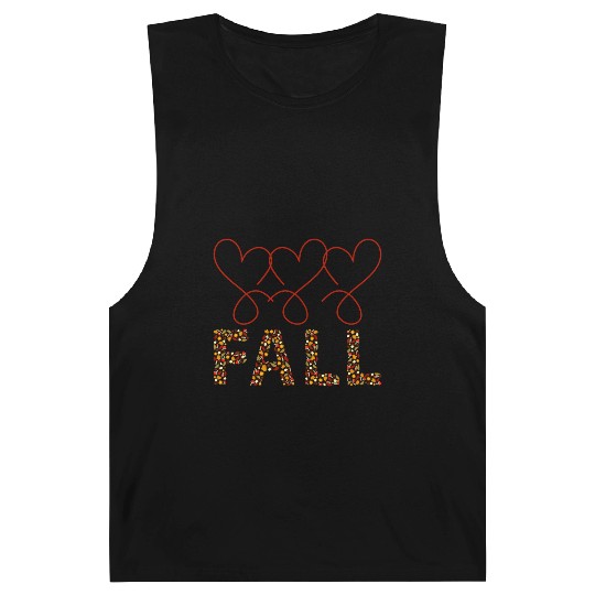 Fall Vibes Designs Barnard Tanks