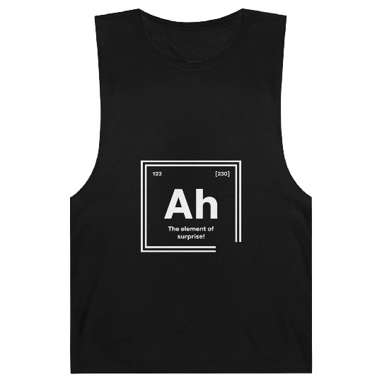 The Element of Surprise - Clever Chemistry Design Barnard Tanks