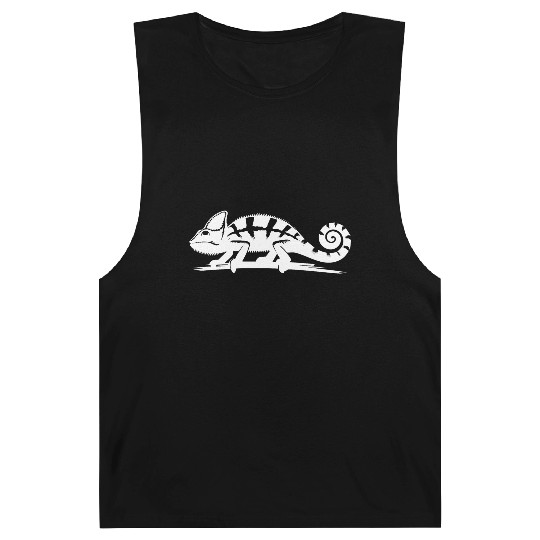 Changing Chameleon In Nature Barnard Tanks