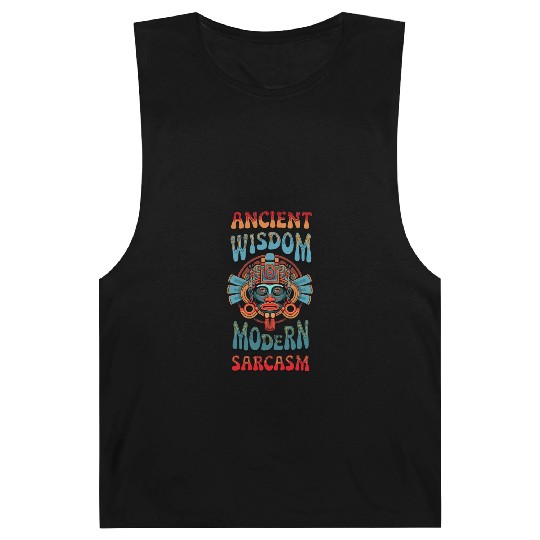 Ancient Wisdom, Modern Sarcasm Barnard Tanks
