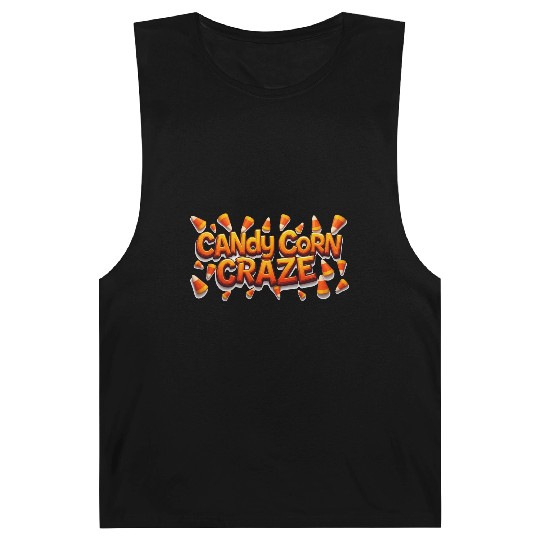 Candy Corn Craze! Barnard Tanks