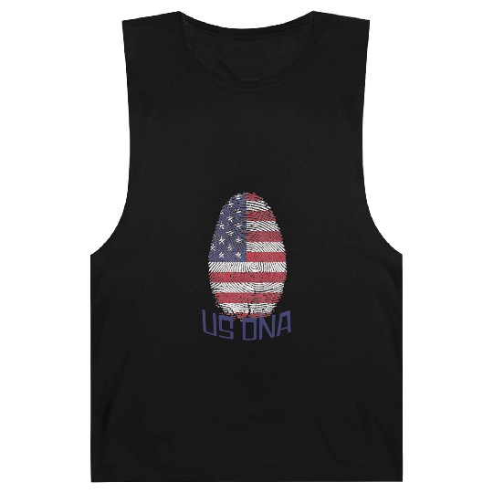 US DNA - Love America Barnard Tanks