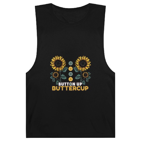 Button Up Buttercup Barnard Tanks
