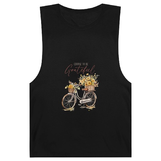 Sunflower Autumn Barnard Tanks