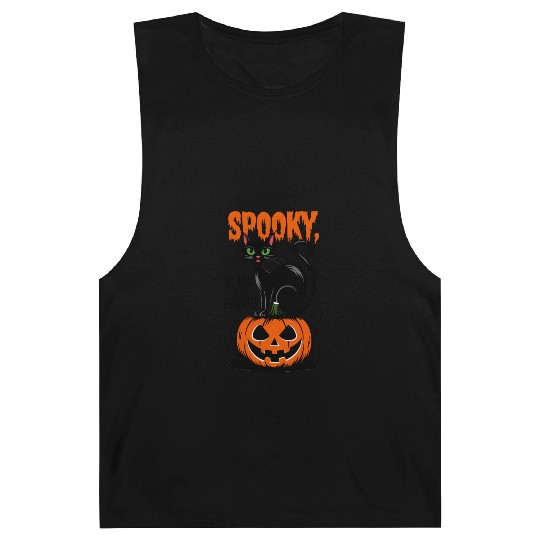 Spooky Black and Proud Barnard Tanks