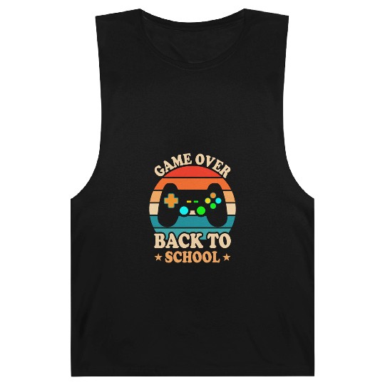 Game over Back to School Barnard Tanks