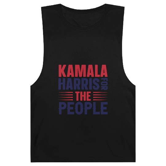 Kamala Harris 2024 for President Vote Tim Walz Barnard Tanks