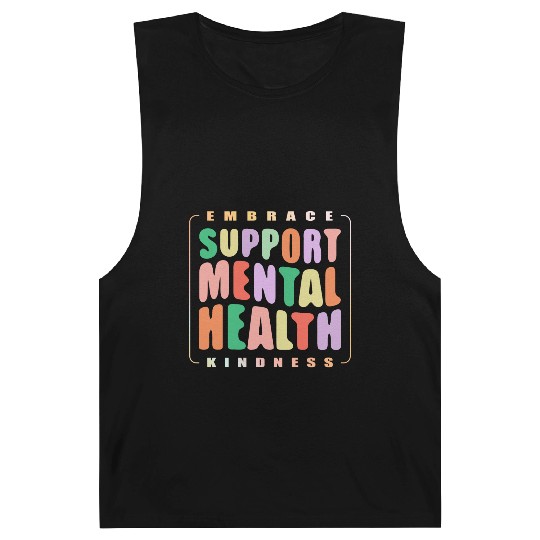 Embrace Kindness Support mental Health Barnard Tanks